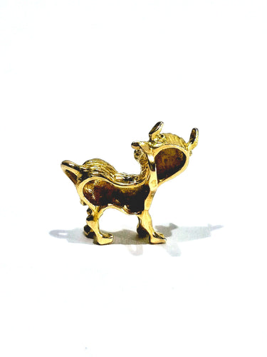 Pendentif PENDENTIF TAUREAU en or 58 Facettes