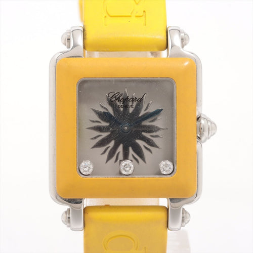 Montre Chopard - Montre Be Happy Sport Diamonds 58 Facettes