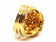 Bague 49 Bague Cocktail Or jaune Diamant 58 Facettes 1986228CN