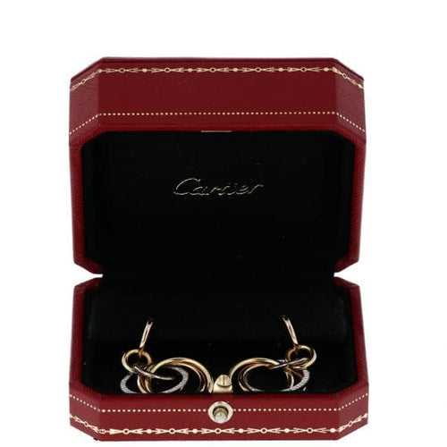 Boucles d'oreilles Cartier Boucles D'Oreilles Cartier Collection "Trinity" 58 Facettes 4267