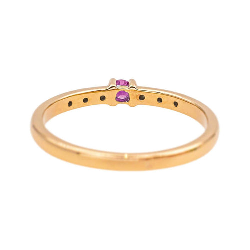 Bague 53 Mauboussin Bague Capsule d'émotion Or jaune Rubis 58 Facettes 4851465CN