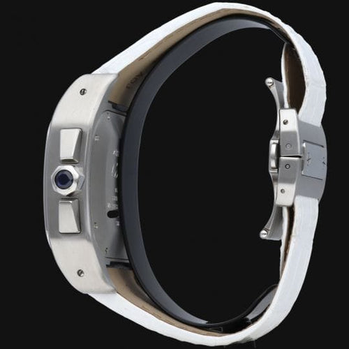 Montre Cartier Montre Santos 100 Xl Chronograph 58 Facettes MT44201