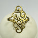 Ring 59 Openwork Ring Yellow Gold 58 Facettes 20400000820