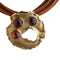 Pendentif Pendentif en or jaune et tourmaline 58 Facettes TA165