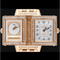 Montre Montre Jaeger LeCoultre Reverso Duetto 58 Facettes MT42468