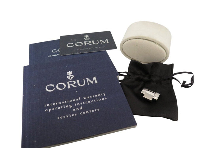 Montre montre CORUM admirals cup challenger 01.0007 chrono 44 mm auto acier 58 Facettes 269317