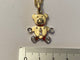 Collier POMELLATO - Collier ours en peluche en or jaune 58 Facettes