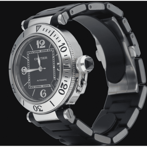 Montre Cartier Montre Pasha Seatimer 58 Facettes MT44454