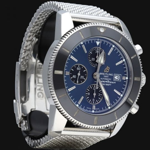 Montre Montre Breitling Superocean Heritage II Chronographe 58 Facettes MT42010