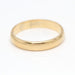 Bague 61 Gold plain wedding ring 58 Facettes E362899A