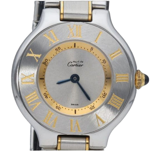 Montre Cartier Montre Must 21 58 Facettes MT42259