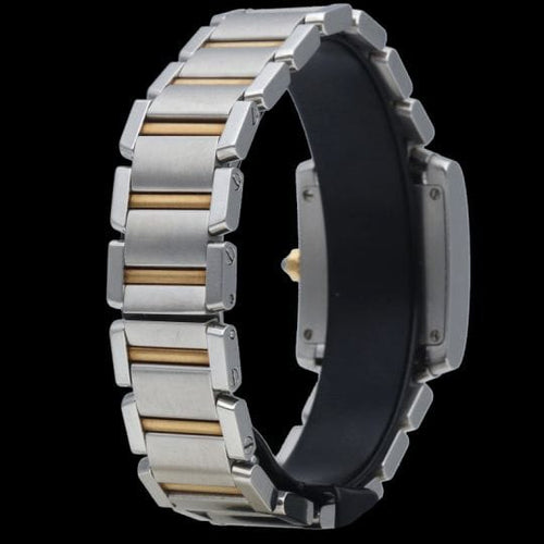 Montre Cartier Montre Tank Francaise Pm 58 Facettes MT42950