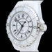 Montre Chanel Montre J12 33Mm Quartz 58 Facettes MT40398