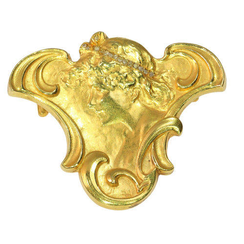 Montre Le flair artistique des années 1900 : la beauté organique d'une œuvre Art nouveau 58 Facettes 16333-0135