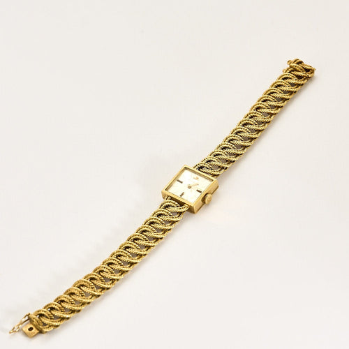 Montre JAEGER LECOULTRE - Montre de dame en or jaune 58 Facettes LIS2036