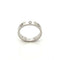 Bague 52 Alliance Cartier Love or gris et 1 diamant 58 Facettes