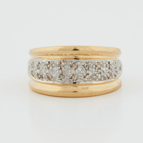 Bague BAGUE 2 OR 18 CARATS 58 Facettes REF 3053/19