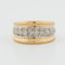Bague BAGUE 2 OR 18 CARATS 58 Facettes REF 3053/19