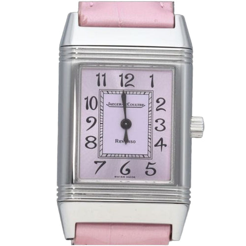 Montre Jaeger Lecoultre Montre Reverso Classique Lady 58 Facettes MT41405