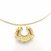 Collier Collier en or jaune diamants 58 Facettes