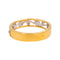 Bague 51 Bague Or jaune, Or blanc Diamant 58 Facettes 4870284CN