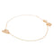 Bracelet Ginette NY Bracelet Cœur  Or rose 58 Facettes 2682446CN