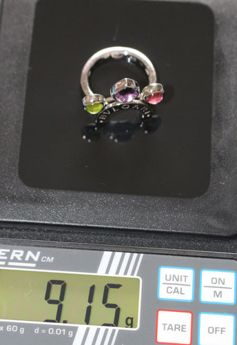 Bague 53 BULGARI bague "Allegra" en or blanc 58 Facettes 399