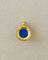 Pendentif Pendentif en or jaune 18 carats et lapis-lazuli cabochon 58 Facettes