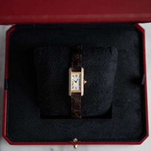 Cartier Tank Mini Allongée