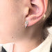 Boucles d'oreilles Boucles d'oreilles en or blanc et diamants 58 Facettes 30466