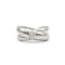 Bague 60 Bague - Or blanc et diamant 58 Facettes 1076