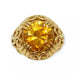 Bagues 52 Bague or jaune citrine 58 Facettes 330067487