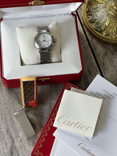 Montre CARTIER - Pasha “10 ANS” – Édition Manufacture 58 Facettes