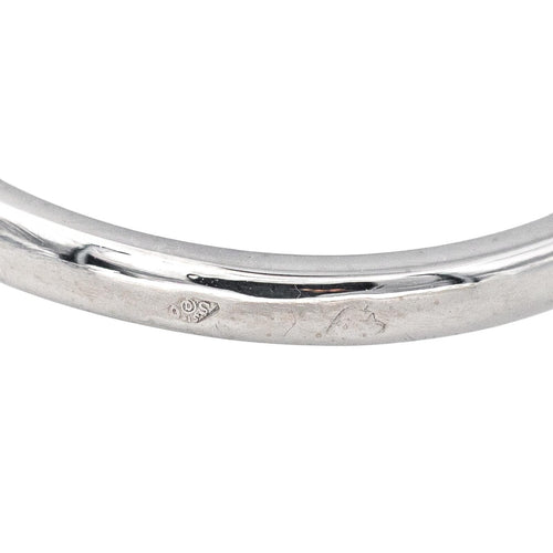 Bague 48 Bague  Solitaire Platine Diamant 58 Facettes 4387221CN