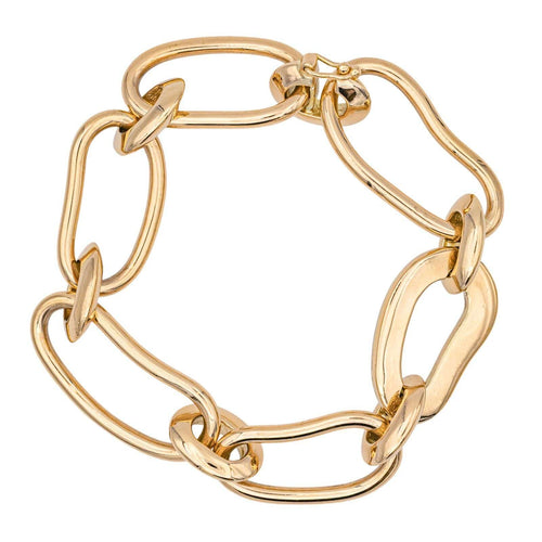 Bracelet Bracelet Or rose, Or blanc Diamant 58 Facettes 3849480CN