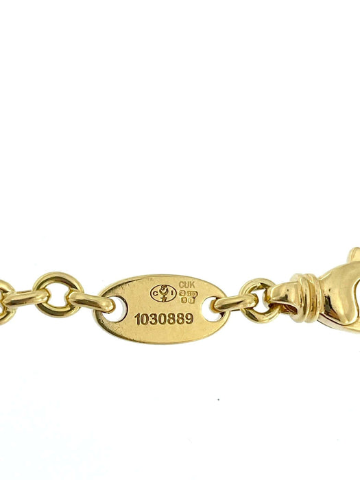 Collier Chaumet - Chaîne en or jaune 58 Facettes