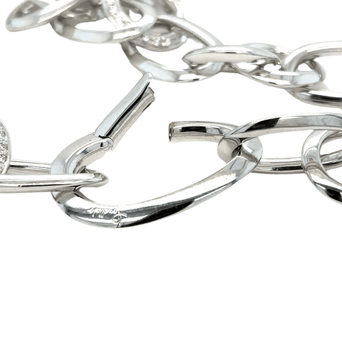 Collier Pomellato - Collier en or blanc et manganèse 58 Facettes 1.000ROB