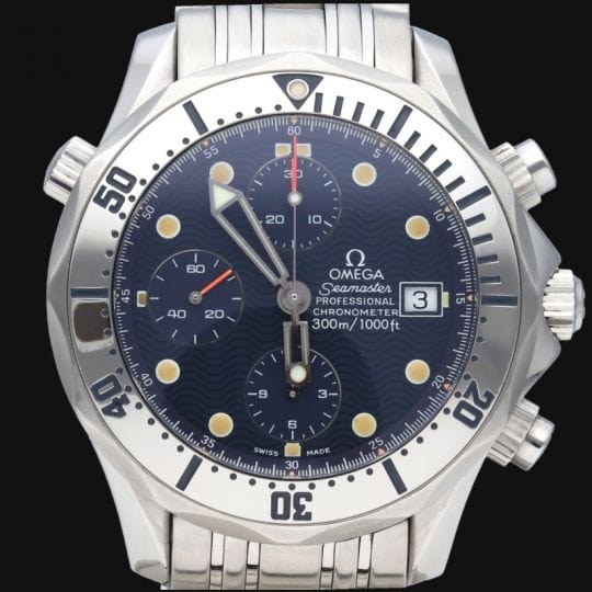 Montre Omega Montre Seamaster Diver 300M Chronograph 58 Facettes MT40766