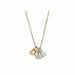 PPOMELLATO necklace - 4 HEART PENDANTS NECKLACE IN GOLD AND DIAMONDS 58 Facettes 3990