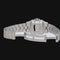 Montre Cartier Montre Santos De Cartier Galbee Pm 58 Facettes MT45189