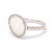 Bague 54 MIMI LUNA - bague en or et diamants 58 Facettes D361615UZ