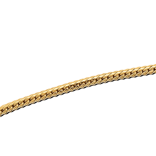 Collier Collier Or jaune - Cabochon saphir et diamants 58 Facettes 1.0000349/1