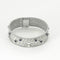 Bracelet Prestige Royal or blanc, diamants, saphirs 58 Facettes LP1413/