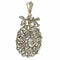 Pendentif Un héritage resplendissant : un pendentif en diamant victorien 58 Facettes 23304-0153