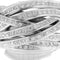Bague 53 Bague italienne or blanc sertie de diamants 58 Facettes