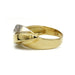 Bague 59 Bague or jaune diamants 58 Facettes 230121R