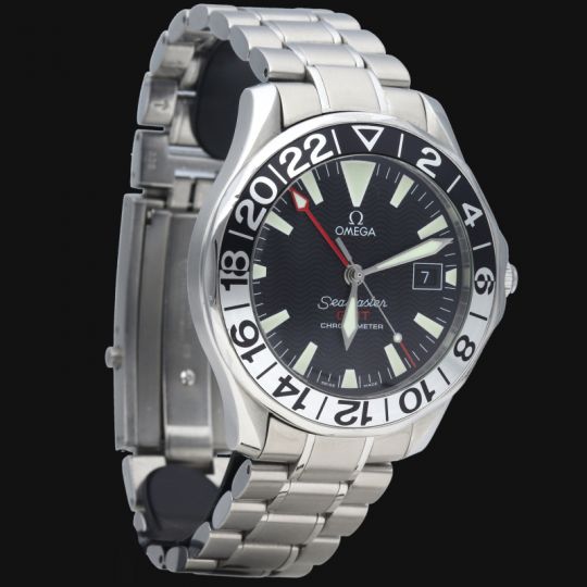 Omega Montre Seamaster Diver 300M Gmt Gerry Lopez