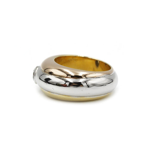 Bague 52 Bague Tricolore - CARTIER 58 Facettes 1184
