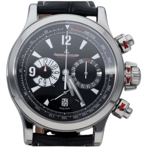 Montre Jaeger Lecoultre Montre Master Compressor Chronograph 58 Facettes MT44733