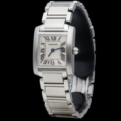 Montre Cartier Montre Tank Francaise 58 Facettes MT44043